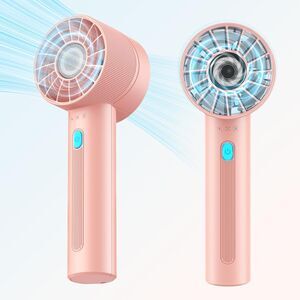 Portable Handheld Fan Rechargeable,high speed fan with 4 Speeds